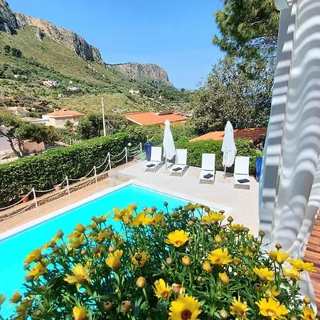 Vfh Villa Flavia Eco B&B - 50 Metri Dal Mare Santa Flavia Exterior photo