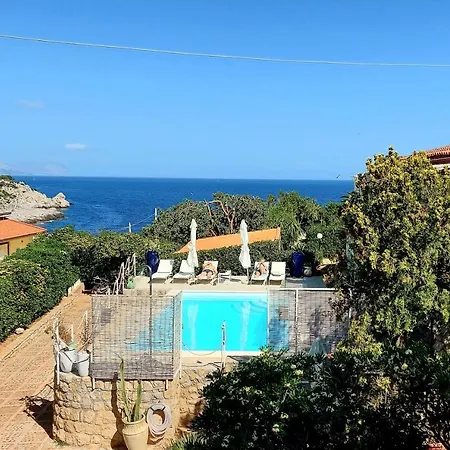 Vfh Villa Flavia Eco B&B - 50 Metri Dal Mare Santa Flavia Exterior photo